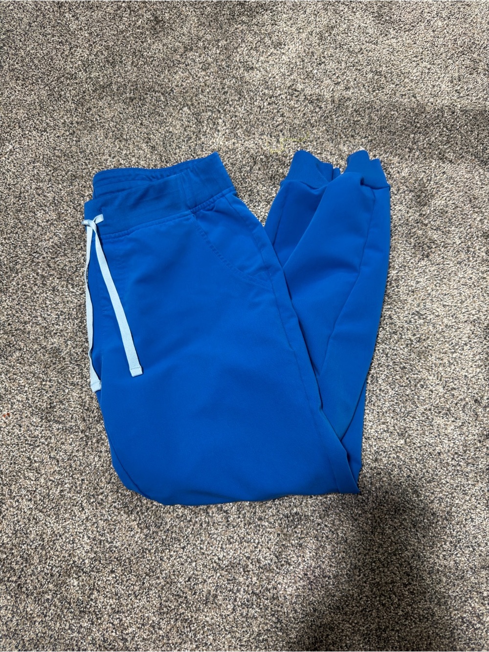 Royal blue figs Zamora joggers